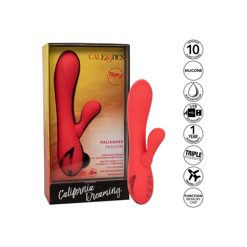 CALEXOTICS – PALISADES ROSSO PASSIONE