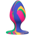 CALEXOTICS Cheeky Medium Tie-Dye – Analplug