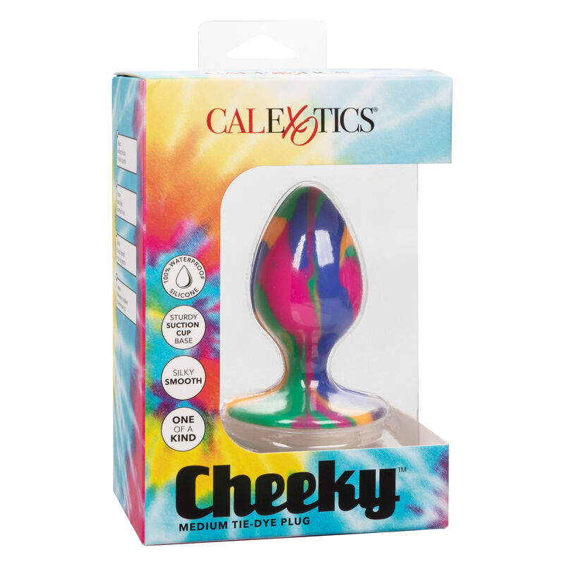 CALEXOTICS Cheeky Medium Tie-Dye – Analplug