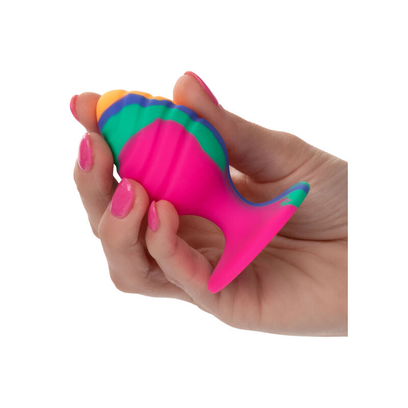 CALEXOTICS – CHEEKY MEDIUM SWIRL ANAL PLUG