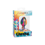 CALEXOTICS – CHEEKY MEDIUM SWIRL ANAL PLUG