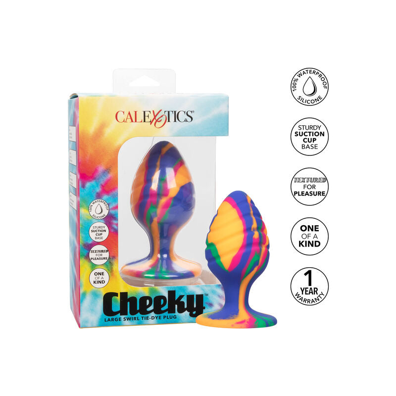 CALEXOTICS – CHEEKY GRANDE SWIRL PLUG ANAL