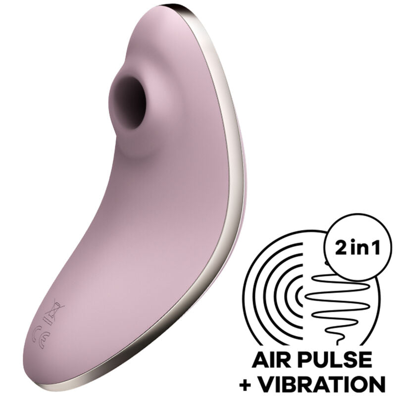 SATISFYER – VULVA LOVER 1 STIMOLATORE E VIBRATORE A IMPULSI D'ARIA