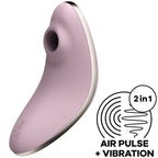 SATISFYER – VULVA LOVER 1 STIMOLATORE E VIBRATORE A IMPULSI D'ARIA
