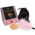SECRETPLAY – GOLDEN LIGHT KIT POUDRE COMESTIBLE ET PLUME
