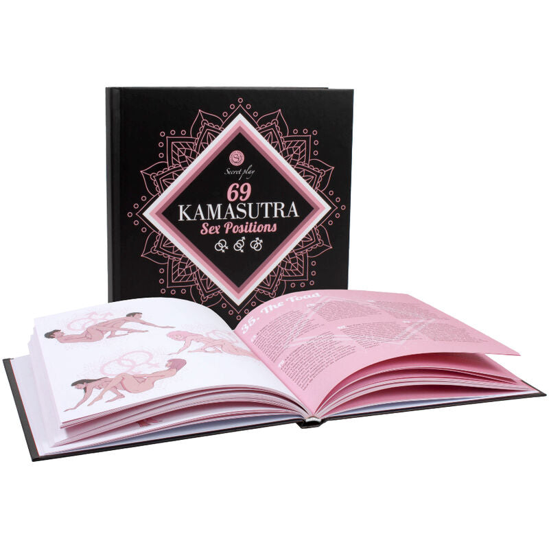 SECRETPLAY – Kamasutra Sex Positions Buch