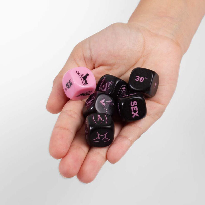SECRETPLAY Dice Game Sex – Würfelspiel für Paare