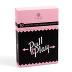 SECRETPLAY – JEU DE CARTES PULL & PLAY (ES/EN/DE/FR/NL/PT/IT)