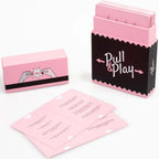 SECRETPLAY – JEU DE CARTES PULL & PLAY (ES/EN/DE/FR/NL/PT/IT)