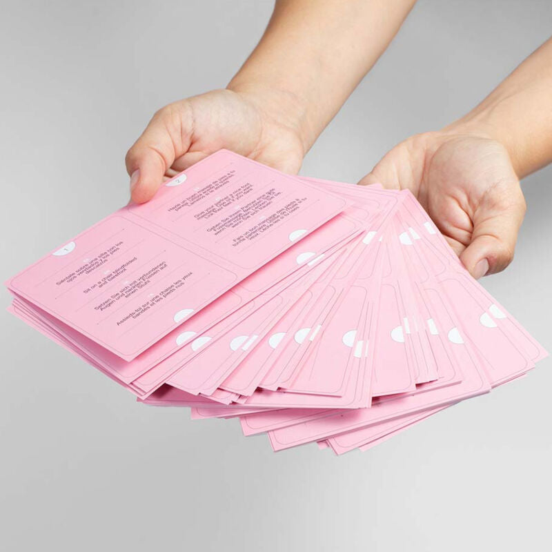 SECRETPLAY – JEU DE CARTES PULL & PLAY (ES/EN/DE/FR/NL/PT/IT)