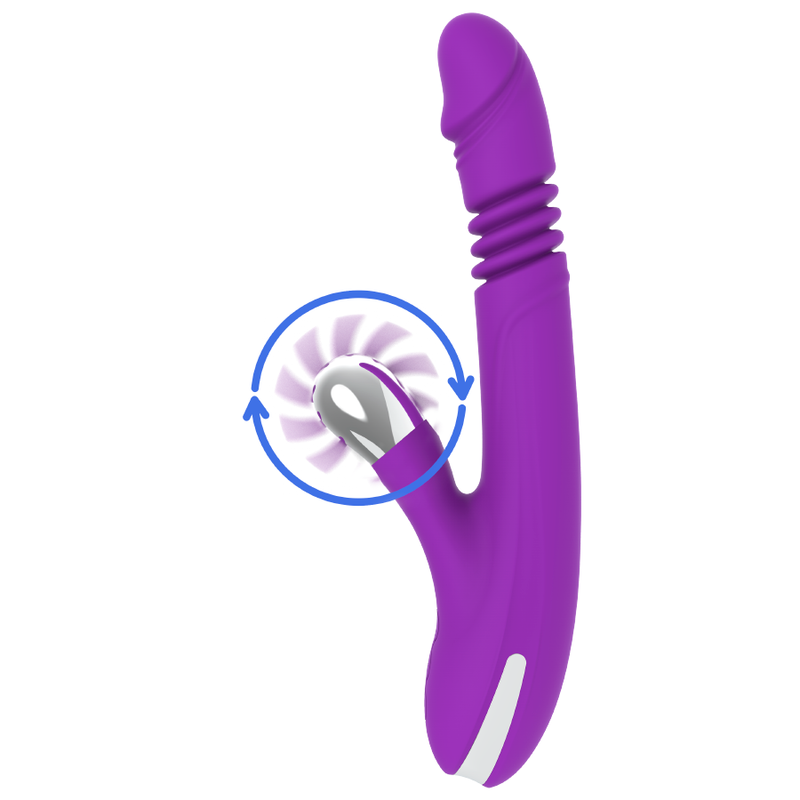 FUN FUNCTION Bunny Funny Up & Down 2.0 – Klitoris-Stimulator mit Auf-und-Ab