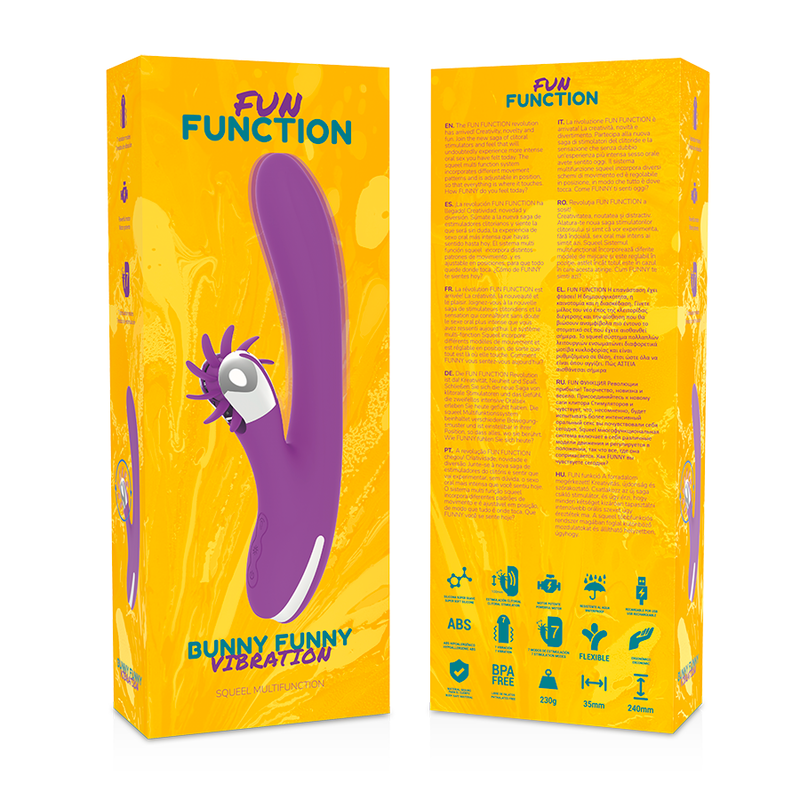 FUN FUNCTION Bunny Funny Vibration 2.0 – Bunny Funny Vibration 2.0