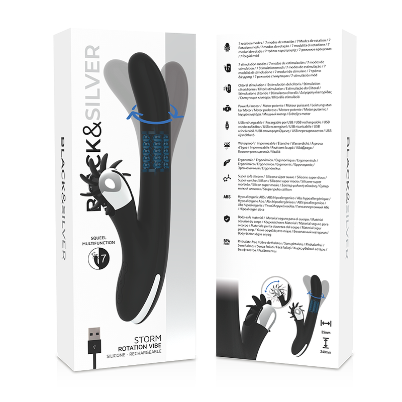 BLACK&SILVER – BUNNY STORM ROTATION VIBE