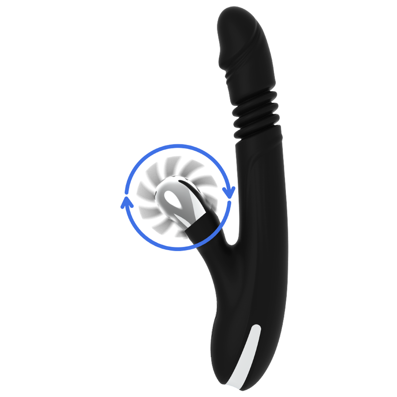 BLACK&SILVER – BUNNY REED UP & DOWN VIBE