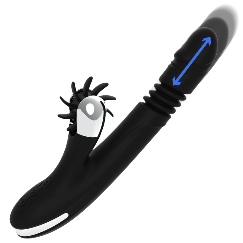BLACK&SILVER – BUNNY REED UP & DOWN VIBE