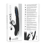 BLACK&SILVER – BUNNY REED UP & DOWN VIBE