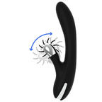 BLACK&SILVER Bunny Johnny – Vibrator mit starker Vibration