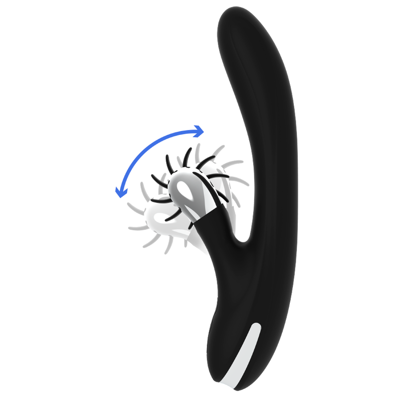 BLACK&SILVER Bunny Johnny – Vibrator mit starker Vibration