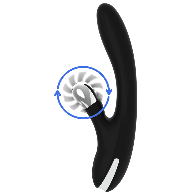BLACK&SILVER Grimm Wave – Rabbit-Vibrator mit Wellenfunktion