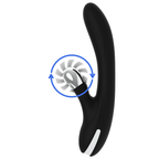 BLACK&SILVER Bunny Johnny – Vibrator mit starker Vibration