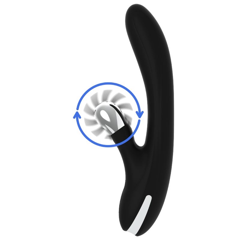 BLACK&SILVER Bunny Johnny – Vibrator mit starker Vibration