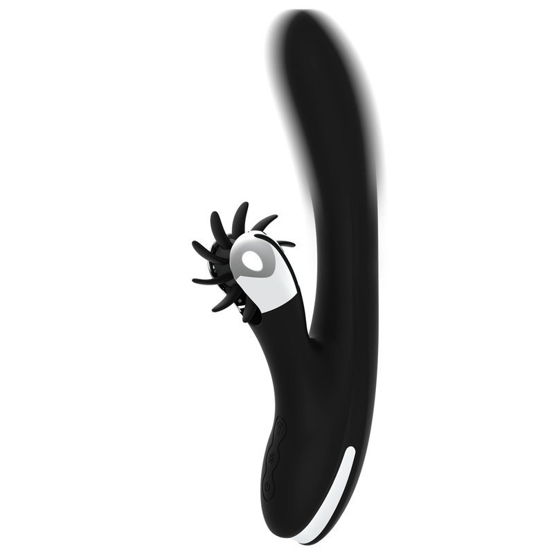 BLACK&SILVER Bunny Johnny – Vibrator mit starker Vibration