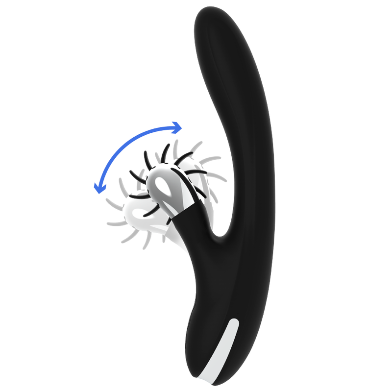 BLACK&SILVER Grimm Wave – Rabbit-Vibrator mit Wellenfunktion