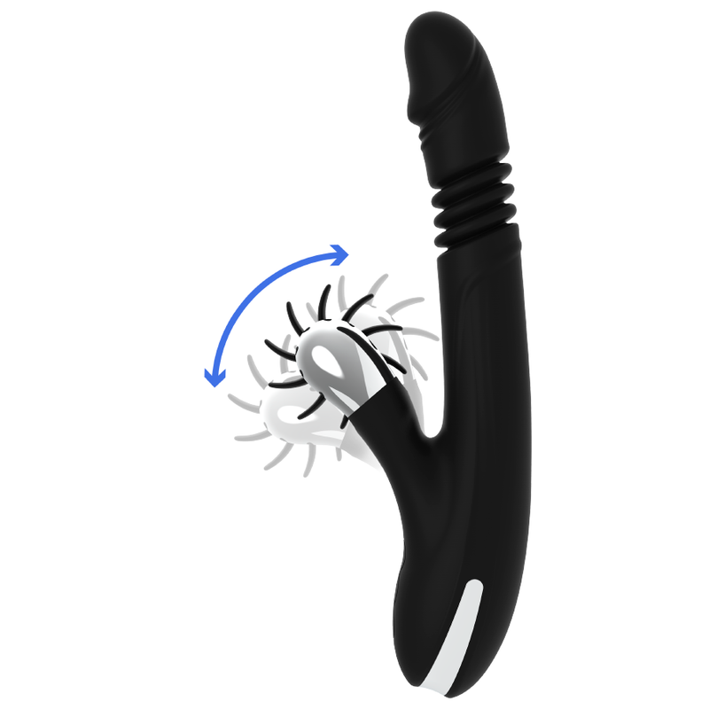 BLACK&SILVER – BUNNY REED UP & DOWN VIBE