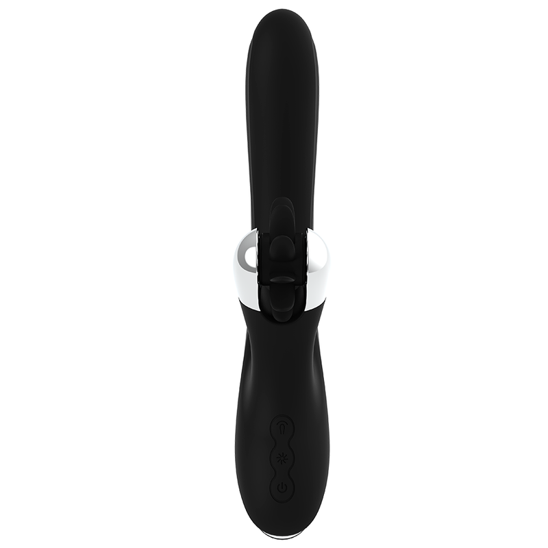 BLACK&SILVER Bunny Johnny – Vibrator mit starker Vibration