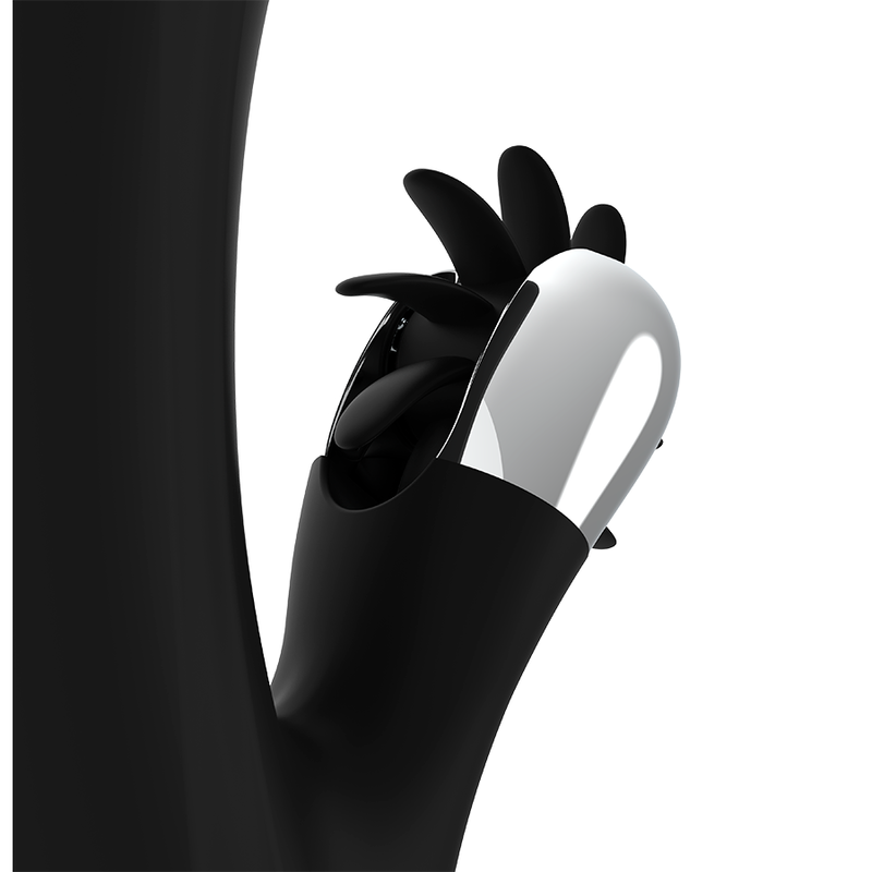 BLACK&SILVER Bunny Johnny – Vibrator mit starker Vibration