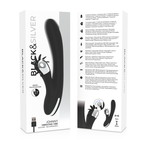 BLACK&SILVER Bunny Johnny – Vibrator mit starker Vibration