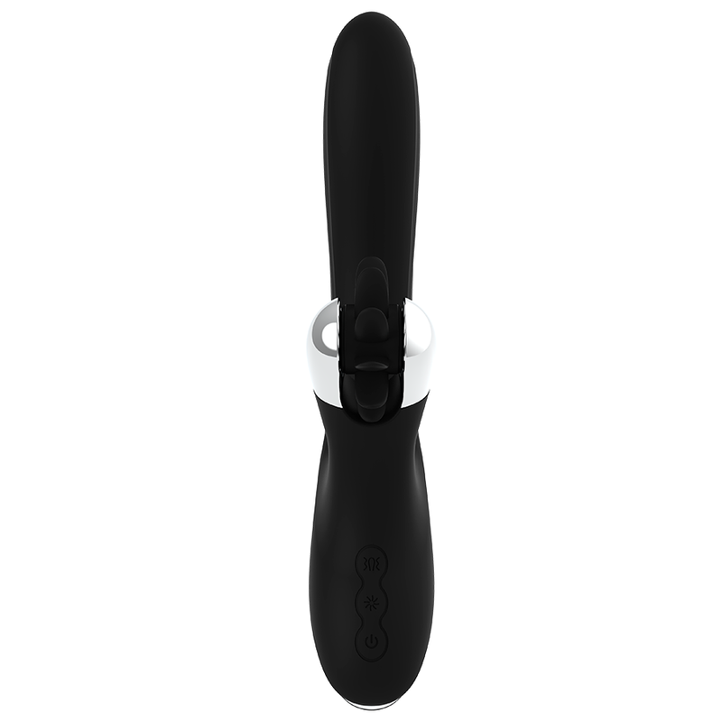 BLACK&SILVER Grimm Wave – Rabbit-Vibrator mit Wellenfunktion