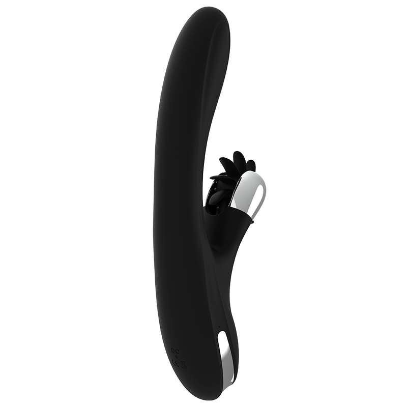 BLACK&SILVER Grimm Wave – Rabbit-Vibrator mit Wellenfunktion
