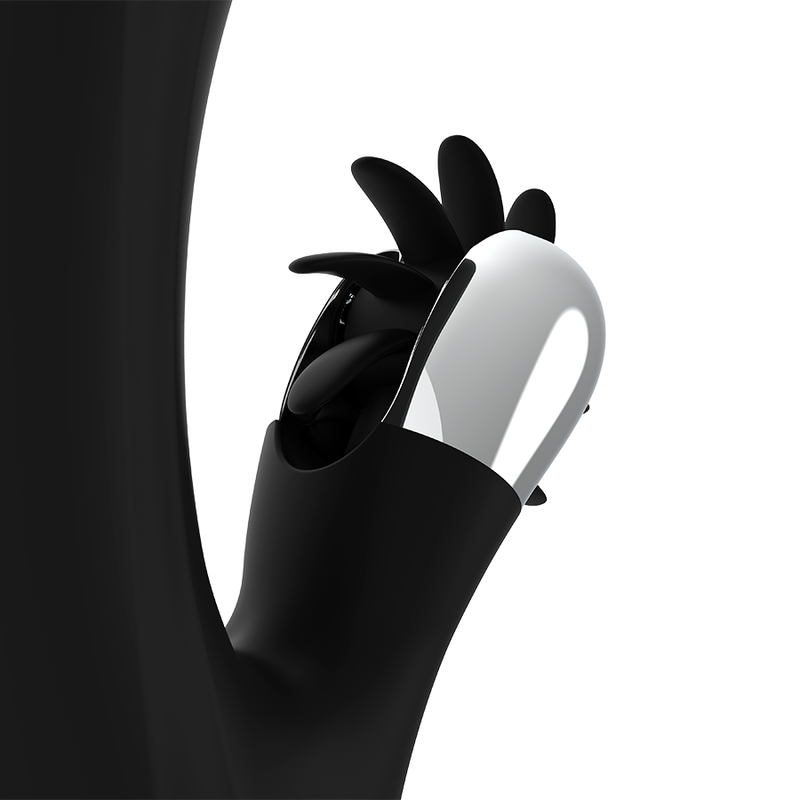 BLACK&SILVER Grimm Wave – Rabbit-Vibrator mit Wellenfunktion