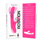 DIVERSIA – Vibratore rabbit, 24 cm