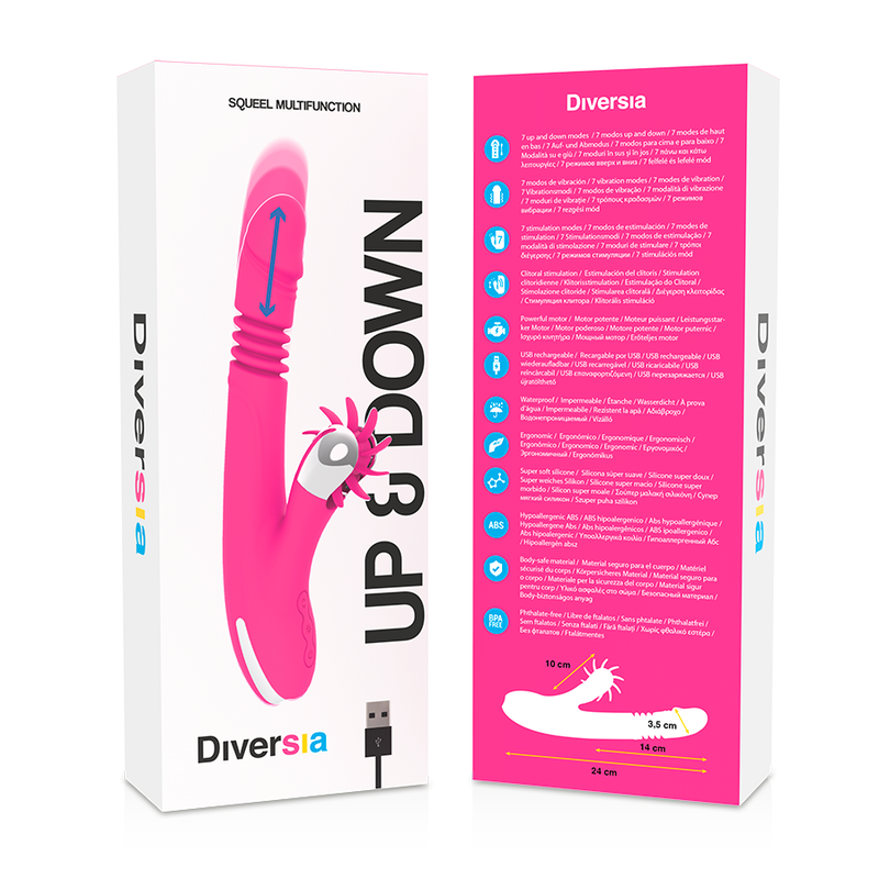 DIVERSIA – Hase Auf & Ab, 24 cm – Ansicht 9
