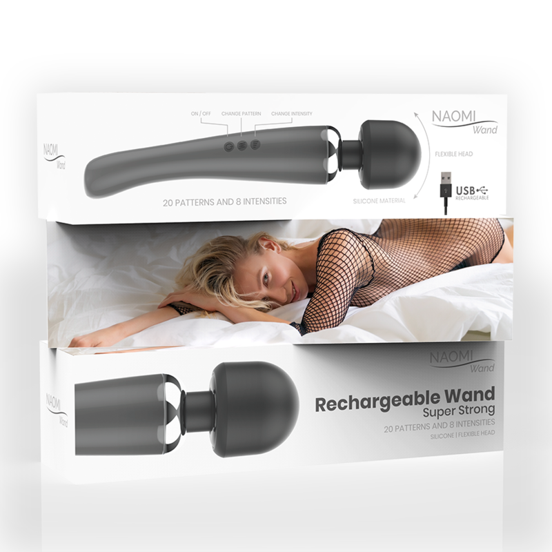 NAOMI WAND – neuer, superstarker Massagestab