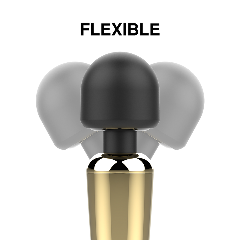 Ibiza Wand – Luxury wand massager, champagne