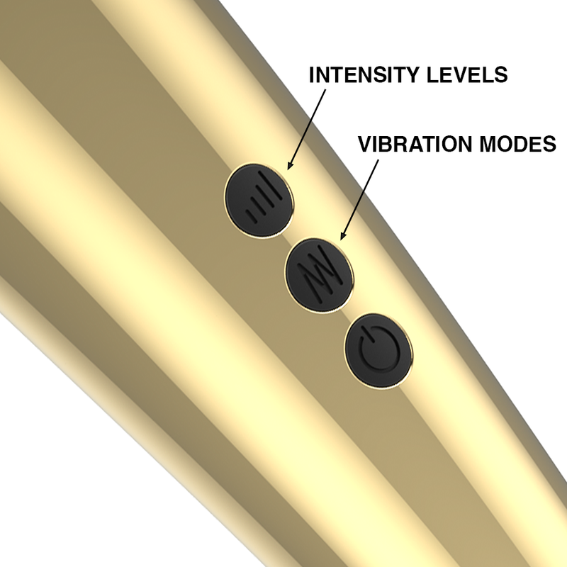 Ibiza Wand – Luxury wand massager, champagne