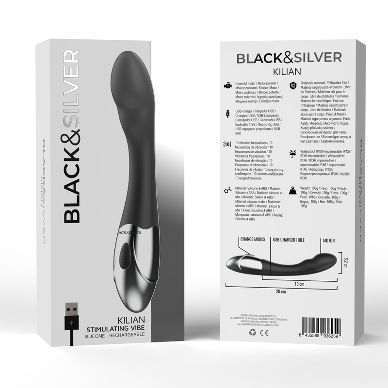 BLACK&SILVER – VIBE STIMULANTE KILIAN
