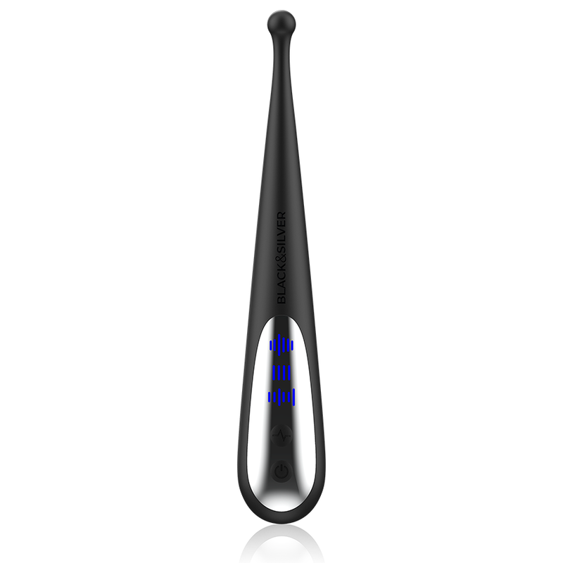 BLACK&SILVER Kenneth – Stimulierender Vibrator