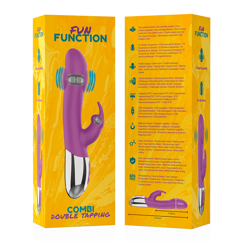 FUN FUNCTION – COMBI DOUBLE TAPING