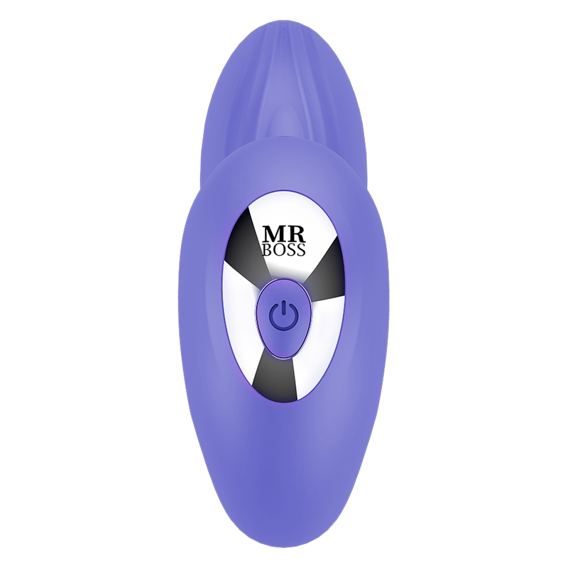 MR BOSS – JOSEF TELECOMANDO A PULSAZIONI E VIBRAZIONI PER COPPIE