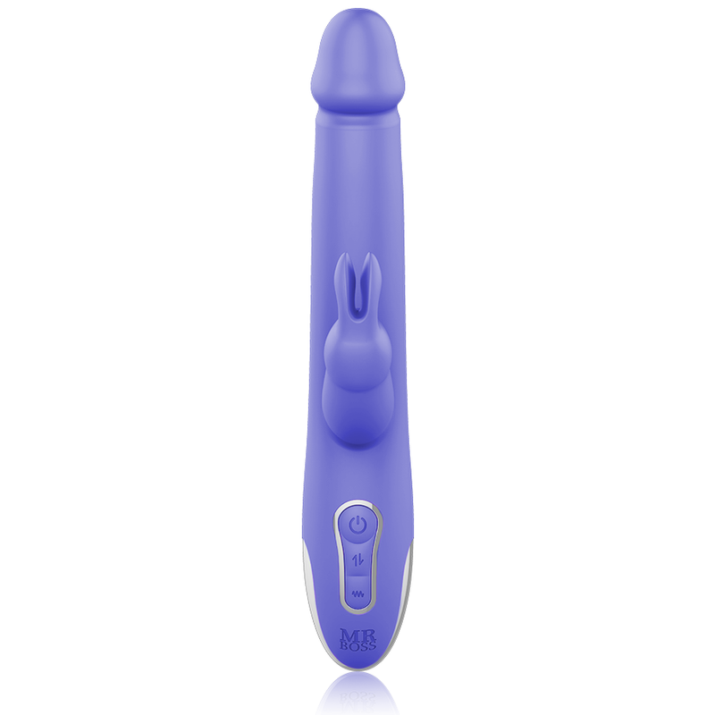 MR BOSS – ARTURO VIBRATOR & ROTATOR + WATCHME REMOTE CONTROL
