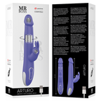 MR. BOSS Arturo – Vibrator & Rotator mit Watchme-Fernbedienung