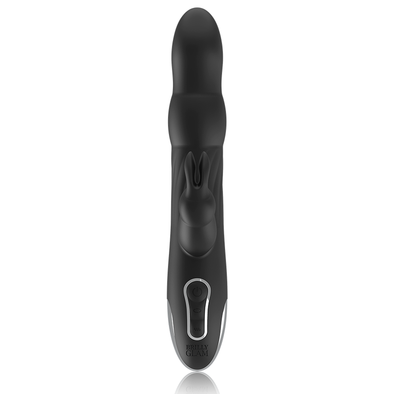 BRILLY GLAM – MOEBIUS RABBIT VIBRATOR & ROTATOR + WATCHME REMOTE CONTROL