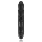 BRILLY GLAM – MOEBIUS RABBIT VIBRATOR & ROTATOR + WATCHME REMOTE CONTROL