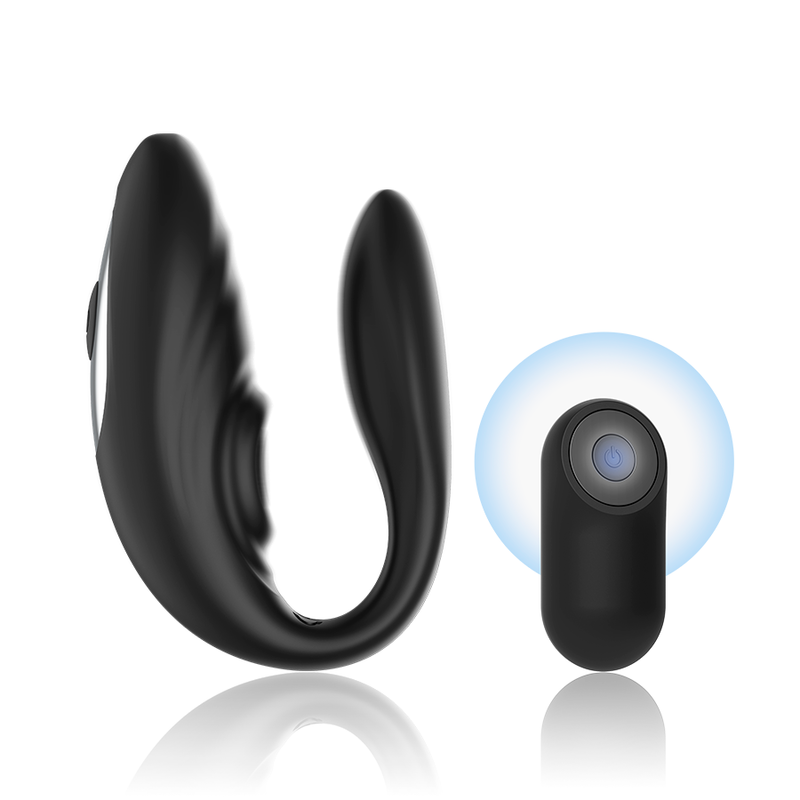 BRILLY GLAM – COUPLE PULSING & VIBRATING REMOTE CONTROL