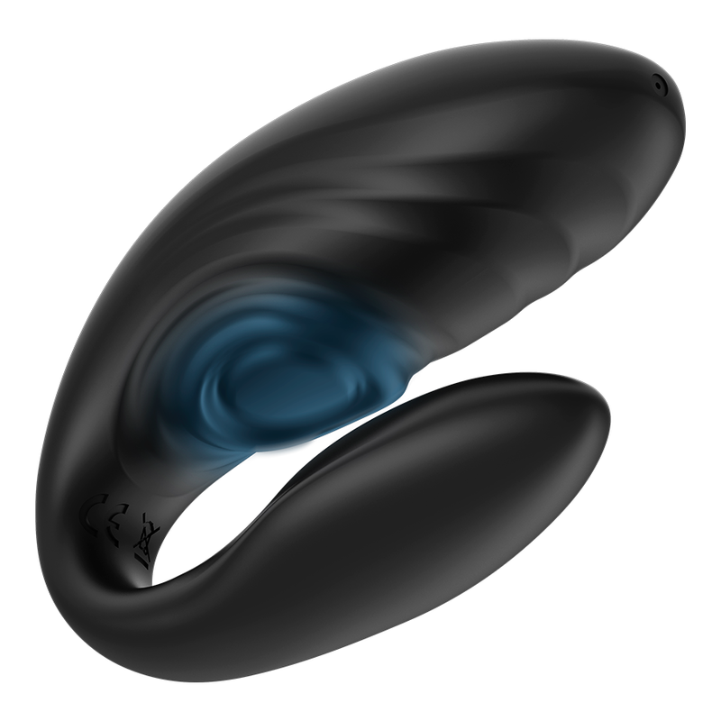BRILLY GLAM – COUPLE PULSING & VIBRATING REMOTE CONTROL
