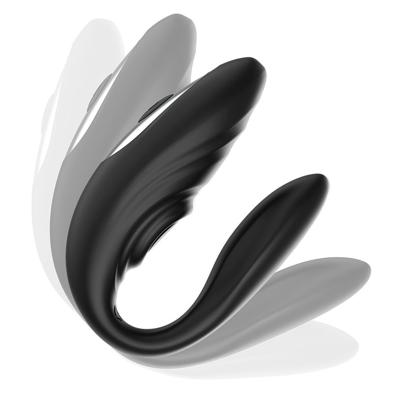 BRILLY GLAM – COUPLE PULSING & VIBRATING REMOTE CONTROL